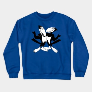 Heckle and Jeckle Crewneck Sweatshirt